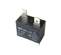 2Pcs SFK-112DM 105/124DM Air Conditioner Relay Power Relays Standard type M- Form A 12v 5v 24v 20A 250VAC 4Pin(SFK-112DM)