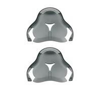 2Pcs Shaver Head Cover ，Compatible for Philips， RQ11 RQ12 S9000S 7000 RQ1150 RQ1151 Cross Stitch E Razor Cover
