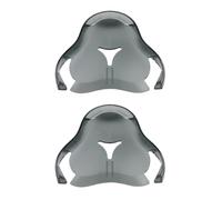 2Pcs Shaver Head Cover,Replace The Shaving Head,Compatible For Philips, RQ11 RQ12 S9000S 7000 RQ1150 RQ1151 Cross Stitch