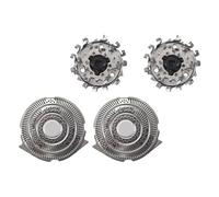 2pcs Shaver HQ9 Replacement Head AT751，Compatible For Philips，HQ8240 HQ8250 HQ9070 HQ9160 HQ9170 HQ9190 Shaver Heads Blades Replace