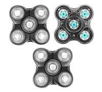 2PCS Shaver Replacment Heads Compatible with Remington Balder RX7/XR1600/BOSS XR7120 and XR7100 Wet & Dry Electric Head Shaver, for Bald Men