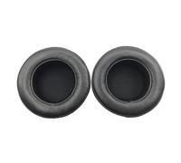 2pcs Sheepskin Leather Earpads Ear Cushion Replacement Ear Muffs Headphone Cushion 70mm -110mm Muffs Headphone Over The Head Headset Repair Parts Noise Reduction Round Three-dimensional