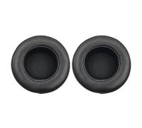 2pcs Sheepskin Leather Earpads Ear Cushion Replacement Ear Muffs Headphone Cushion 70mm -110mm Muffs Headphone Over The Head Headset Repair Parts Noise Reduction Round Three-dimensional