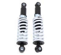 2Pcs Shock Absorber with 250mm Hole Distance, 450lbs Load Bearing Adjustable Damping Suspension for 50cc 70cc 90cc 110cc Dirt Pit Bike ATV Quad Go Kart