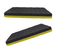 2pcs Shock Absorbing Mat for Blender, 25x25x2.5cm EVA Noise Pad | Slip Resistant, Spill Resistant Surface, Odor Free EVA, for Washers, Air Fryers, Desk Use