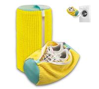 2pcs Shoe Washing Machine Bag Laundry Shoe Bag for Washer and Dryer Reusable Shoe Cleaning Bags for Sneakers 360° Deep Cleaning Machine for All Shoes Types