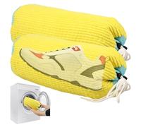 2Pcs Shoe Washing Machine Bag Laundry Shoe Bag with Drawstring Closure Reusable 360° Protection Trainer Cleaning Bags Shoes Washing Bag for Sneakers, Trainers, Running Shoes