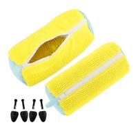 2Pcs Shoe Washing Machine Bag, Shoe Cleaning Bag with Zipper Hook Shoe Laundry Bag with Shoe Stretchers, Reusable Lightweight Portable, Shoe Washing Bag for Sneakers Canvas Tennis Running Shoes