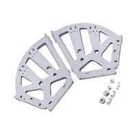 2PCS Shoes Drawer Cabinet Hinge Rack Metal Accessories Stainless Steel Foldable Shelf Fitting 3 Layer