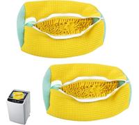 2Pcs Shoes Washing Machine Bags, Trainer Washing Machine Bag