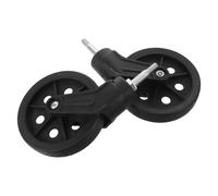 2pcs Shopping Cart Front Swivel Caster 4.5 Inch Silent Bearing Wheel