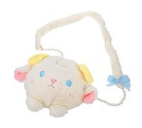 2pcs Shoulder Bag Fashion Women Handbag Purse Bag Plush Stuffed Animals Cell Phone Purse Crossbody Plush Handbag Cross Body Purse Crossbody Purse for