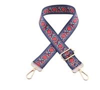 2pcs Shoulder Bags Crossbody Canvas Bag Waist Parts Adjustable Handbag Straps Accessories Stylish Replaceable Strap For Canvas Bag(Gold Buckle,Mix color 01)