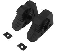 2PCS Shovel Holder Mount Rubber Quick Release Shovel Clamp Bracket Heavy Duty Tool Mount for 1 1/7 to 1 3/7 Inch Diameter Tools Secure Fixation for Off Road Cars ATVs UTVs Easy Installation