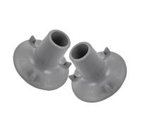 2pcs Shower Chair Replacement Feet with Strong Suction Power Non Slip Rubber Caps for Bath Stool Transfer Bench Easy to Clean for Elderly