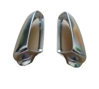 2pcs Side Mirror Cap Covers Compatible For Audi A3 S3 8P A4 B7 B6 A6 S6 4F C6 S3 S4 S6 A3 Sportback Matte Satin 2002 2008