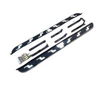 2PCS Side Step Compatible For SsangYong G4 Rexton 2018 2019 2020 2021 2022 2023 2024 Running Board Nerf Bars Stairs Aluminium Pedal