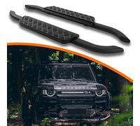 2pcs Side Step fit for Land Rover Defender 90 2020-2026 L663 2door Running Board Pedal Rail Board (Vintage Style)