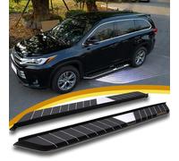 2pcs Side Step Running Board fit for Toyota RAV4 RAV-4 XA50 2019-2025 Pedal Nerfbar Step Bars(with LED Light Welcome Light)