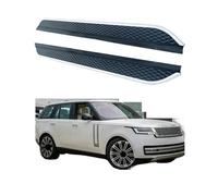 2PCS Side Steps Running Boards Nerf Bars Compatible For Land Rover Range Rover L460 2023 2024(Style 7)