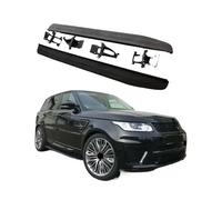2PCS Side Steps Running Boards Nerf Bars Compatible For Land Rover Range Rover Sport L494 2013-2022(All Black)