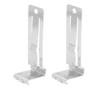 2Pcs Siding Gauge 5 / 16in Stainless Steel Installation Tool - Accurate Alignment, Easy Use, Durable for Wall Panel Repair and Construction
