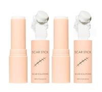 2PCS Sili-cone Scar Stick- Advanced Gel,Skincare Scar Stick for Face and Body,Formula Infused with Vitamin E,Effective Treatment for Burns, Acne, Stretch Marks