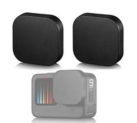 2Pcs Silicon Lens Cap for Gopro 10/9, Protective Silicone Cover Accessories Anti-Scratch Lens Cover