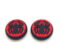 2PCS Silicone Analog Thumb Grip Stick Set Joystick Cap Thumbstick Cover Caps Cute Cap for Nintendo Switch NS Switch Lite Console Joy-Con Controller- J