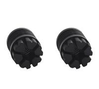 2PCS Silicone Anti-Vibration Feet Pad Non Slip Shock Absorber Pad for Printer Shock Absorption Repalcement Feet