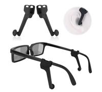 2pcs Silicone Audio Enhancer Attachment, Calls Enhanced Display Accessories Compatible with Ray-Ban Meta & Oakley Meta Fir for All Eyewears RayBan Glasses Less Sound Leakage Noise Isolation