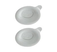 2Pcs Silicone Bathtub Stopper,Universal Sink Plug Bathtub Drain Stopper for Bath Tub Wash Basin Kitchen Sink(Grey,5.9Inch)