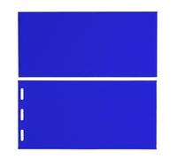 2pcs Silicone Beeswax Press Sheets, 44.2x28cm Beehive Wax Foundation Beeswax Embosser Machine 5.4mm Soft Press Sheet Mould Tools for Beekeeping Equipment Dark Blue