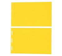 2pcs Silicone Beeswax Press Sheets, 45x28.5cm Beehive Wax Foundation Beeswax Embosser Machine 5.4mm Soft Press Sheet Mould Tools for Beekeeping Equipment Yellow