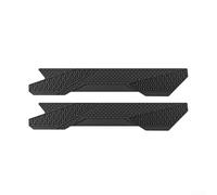 2PCS Silicone Bike Chain Stay Protector Stickers to Shield Bicycle Frame from Rock Strikes and Wear (B)