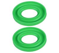 2Pcs Silicone Bobbin Storage Case Rubber Thread Bobbins Organizers Bobbins Holders Rings Sewing Embroidery Accessories Bobbin Case