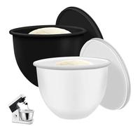 2PCS Silicone Bowl Liners Compatible with Non-Slip Kitchenaid Mixer Accessories, for Kitchen Aid Accessories and Baking & Food Prep Essentials