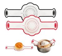 2PCS Silicone Bread Sling for Dutch Oven, Long Handle Reusable Baking Mat, Non Stick Sourdough Sling, Essential Bread Making Accessories & Gifts