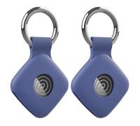 2PCS Silicone Case for Tile Mate 2022 2024 Tracker Soft Flexible Scratch Cover with Keychain Silicone Sleeve Case Protective Cover