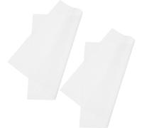 2pcs Silicone Dehydrator Sheets for Fruit Herbs and Snack Making | White Mesh-hole Design Prevents Sticking and Falling Pieces, Suitable for Gardeners and Health-conscious Eaters Daily