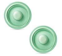 2pcs Silicone Diaphragm Compatible with Elvie Stride Pump Replacement Parts, Replace for Elvie Pump Stride Valves Diaphragm Parts Accessories