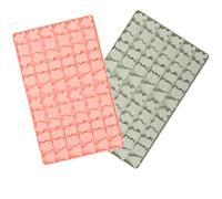2pcs Silicone Dog Treat Mold Christmas Season for Homemade Baking | Flexible Non-stick Silicone, Practical 72-cell Design, for Homemade Food and Treats, Dog Use