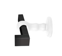 2pcs Silicone Door Stop Handle Protection Pad Silent Cover Resistance Anti-Collision Artifact Suction for Wall