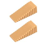 2Pcs Silicone Door Stop Stoppers Block Door Stops Stoppers Home Rear Retainer Door Stop