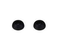 2pcs Silicone Ear Tips Fit For Sam-sung Galaxy Buds3 FE S/M/L In Ear Buds Earcup Sleeve (L black)