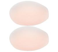 2pcs Silicone Eyelash Curler Pads for Lash Lift Practice, Beige | Anti-static, Anti-slip Soft Texture, Tidier Workstation, Reusable Tool for Beauty Students and DIY Artists
