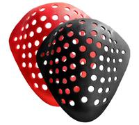 2PCS Silicone Face Mask Inner Bracket, Breathable Half Face Deadpool Cosplay Mask Inner Support for Halloween Cosplay Props