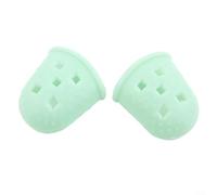 2pcs Silicone Finger Protectors Necessary Accessory for Kalimba Players