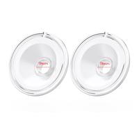 2pcs Silicone Flange 19mm Compatible with Momcozy S12 Pro/S9 Pro/S12 Breast Pump,TSRETE S12/Kmaier S12 Wearable Breast Pumps, Shield 19mm Flange Parts