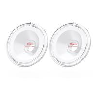 2pcs Silicone Flange 27mm Compatible with Momcozy S12 Pro/S9 Pro/S12 Breast Pump,TSRETE S12/Kmaier S12 Wearable Breast Pumps, Shield 27mm Flange Parts